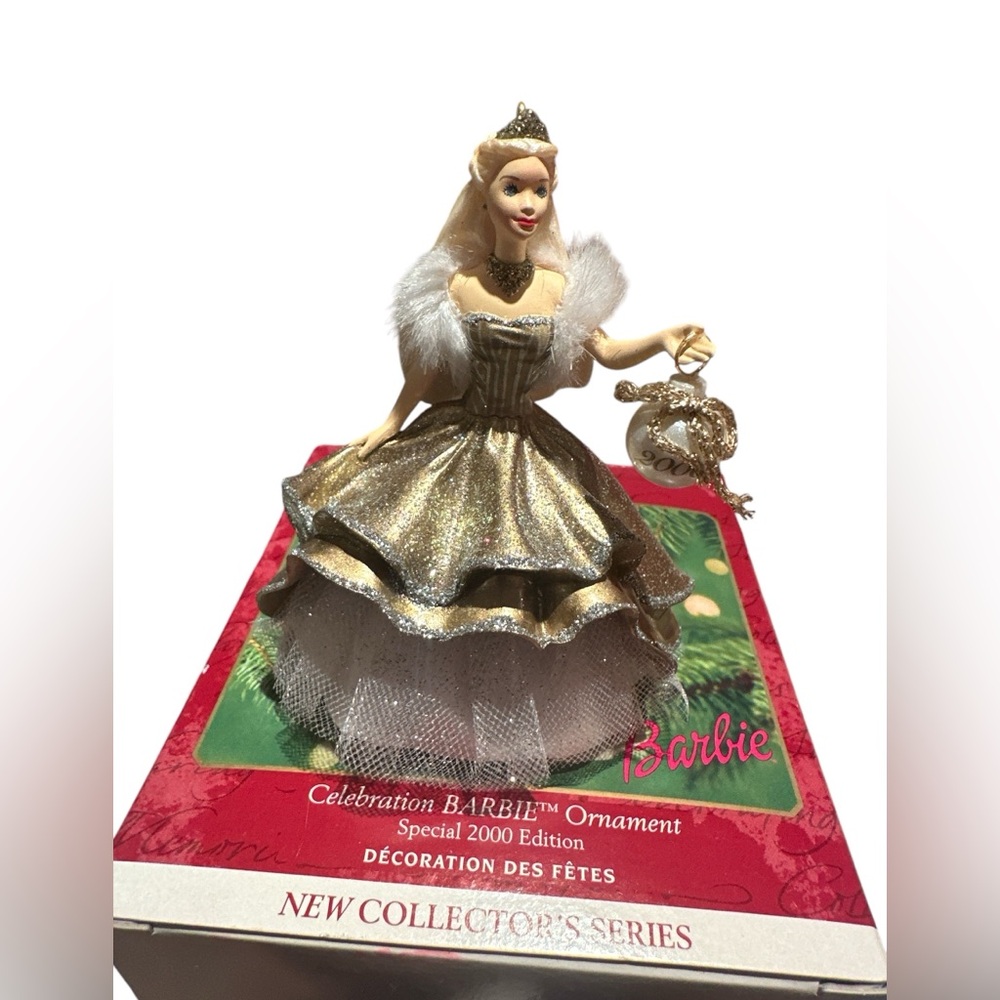 2000 Hallmark Celebration BARBIE Special Edition Keepsake Ornament